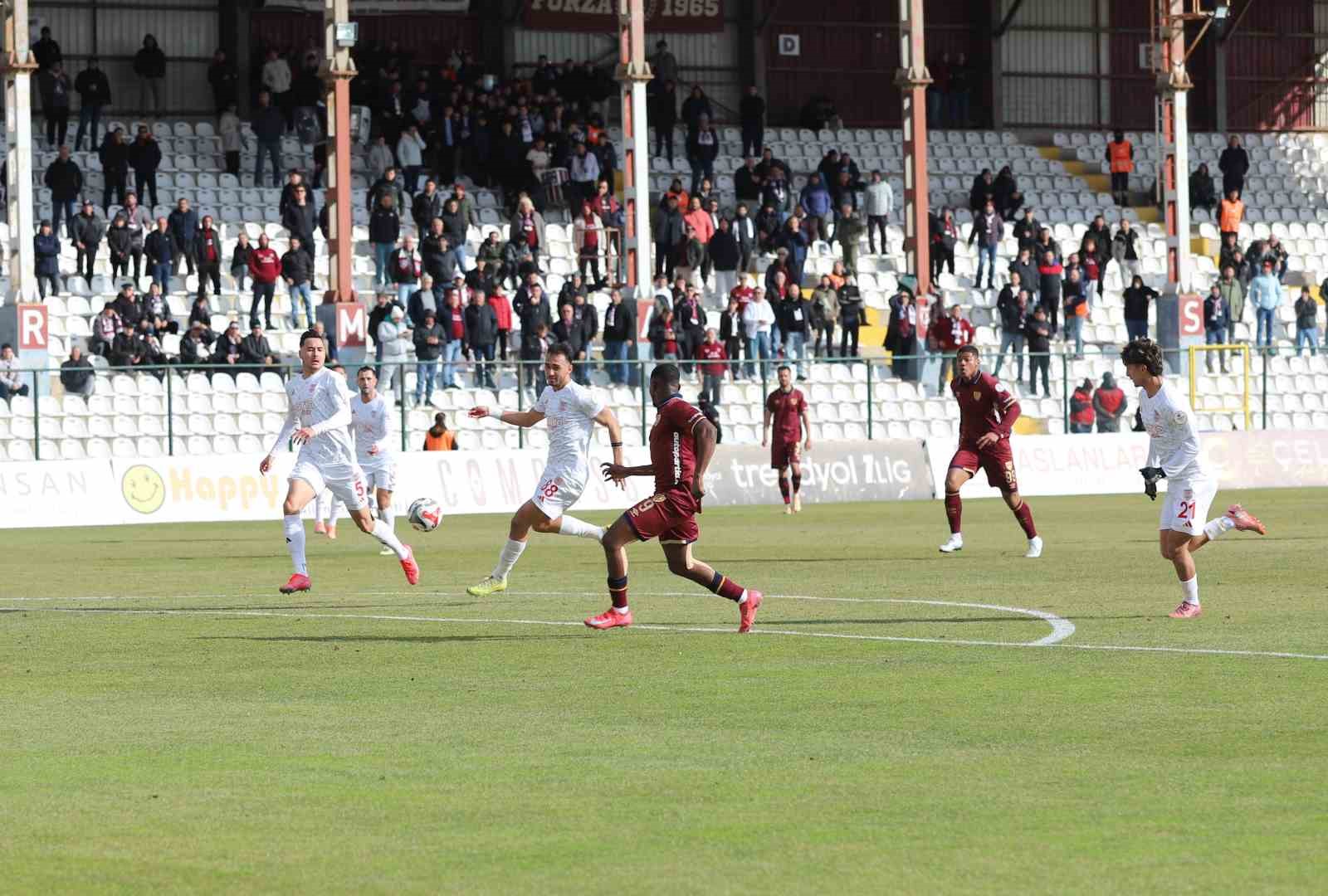Trendyol 1. Lig: Bandırmaspor: 4 – Pendiksporspor: 1