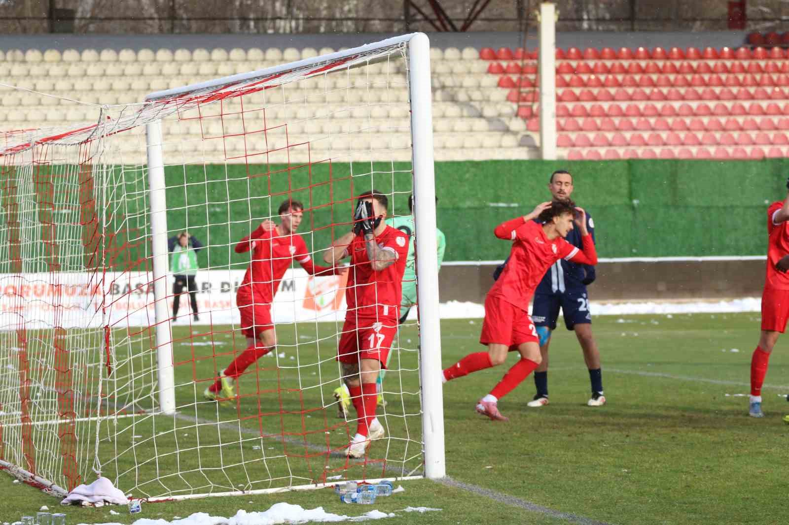 Trendyol 1. Lig: Boluspor: 1 – Sarıyer: 2