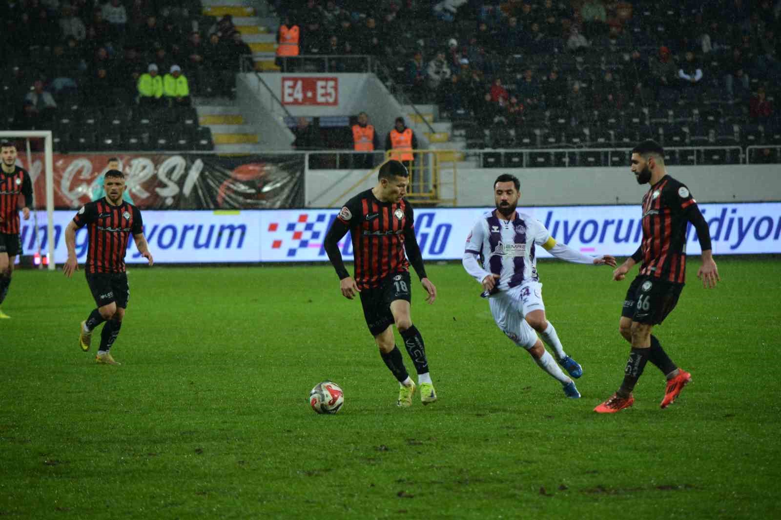Trendyol 1. Lig: Çorum Fk: 1 – Ankara Keçiörengücü: 0