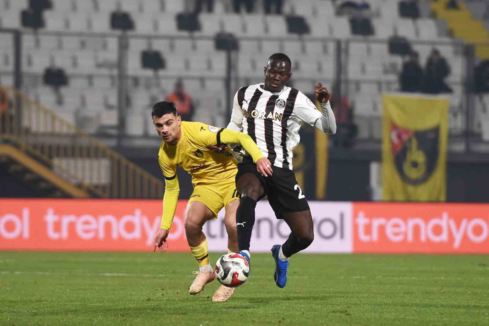 Trendyol 1. Lig: Manisa Fk: 1 – İstanbulspor: 0