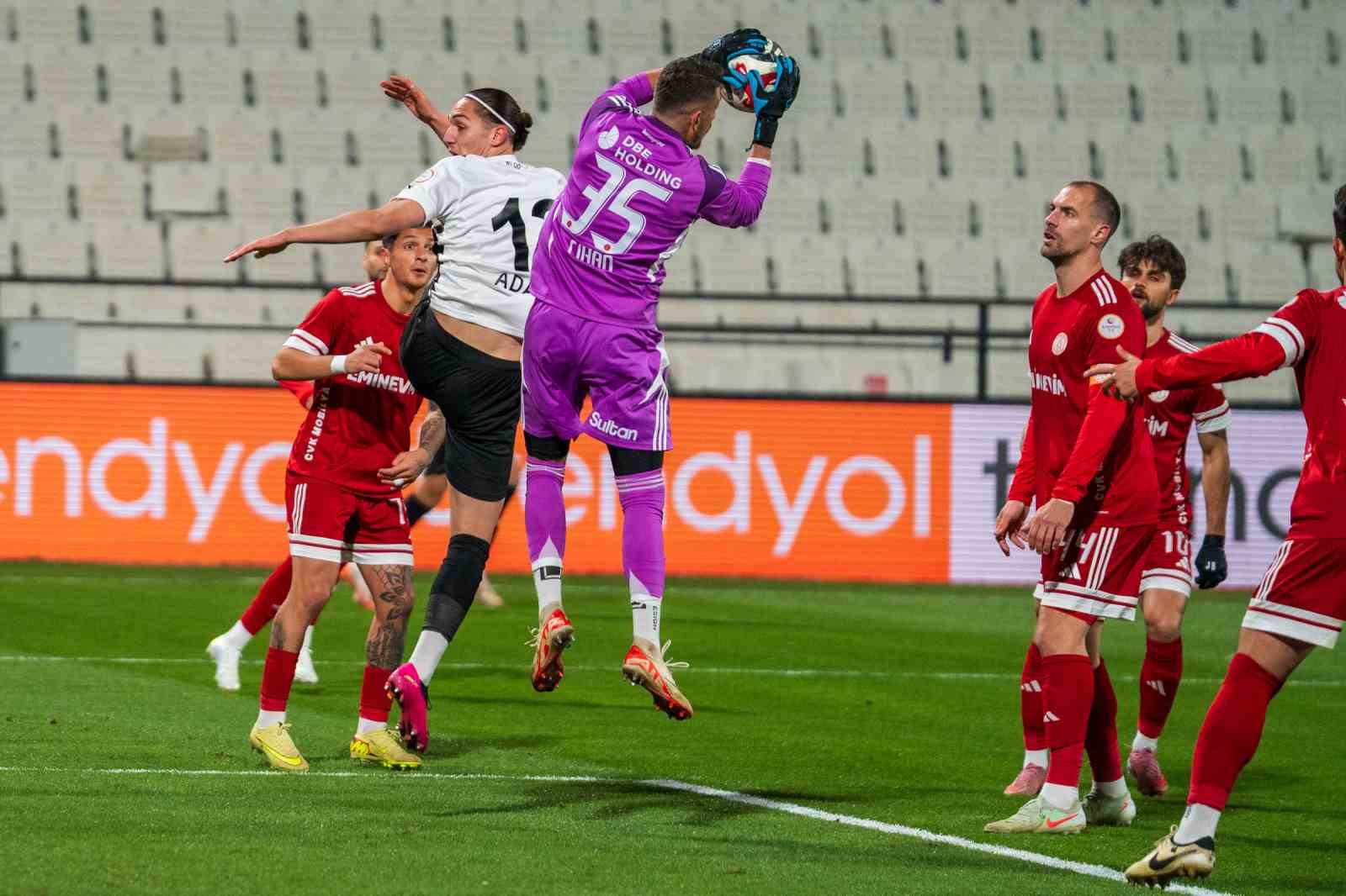 Trendyol 1. Lig: Manisa Fk: 1 – Ümraniyespor: 0