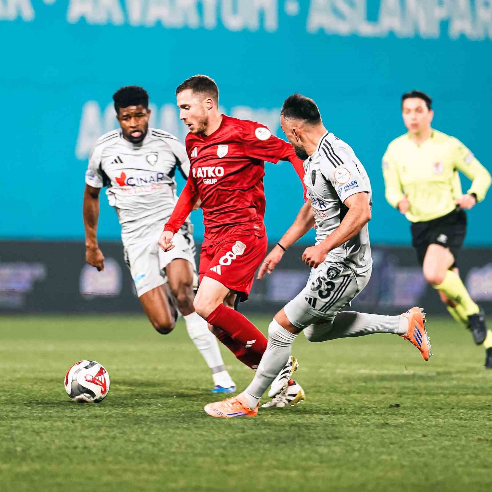 Trendyol 1. Lig: Pendikspor: 1 – Erzurumspor Fk: 2