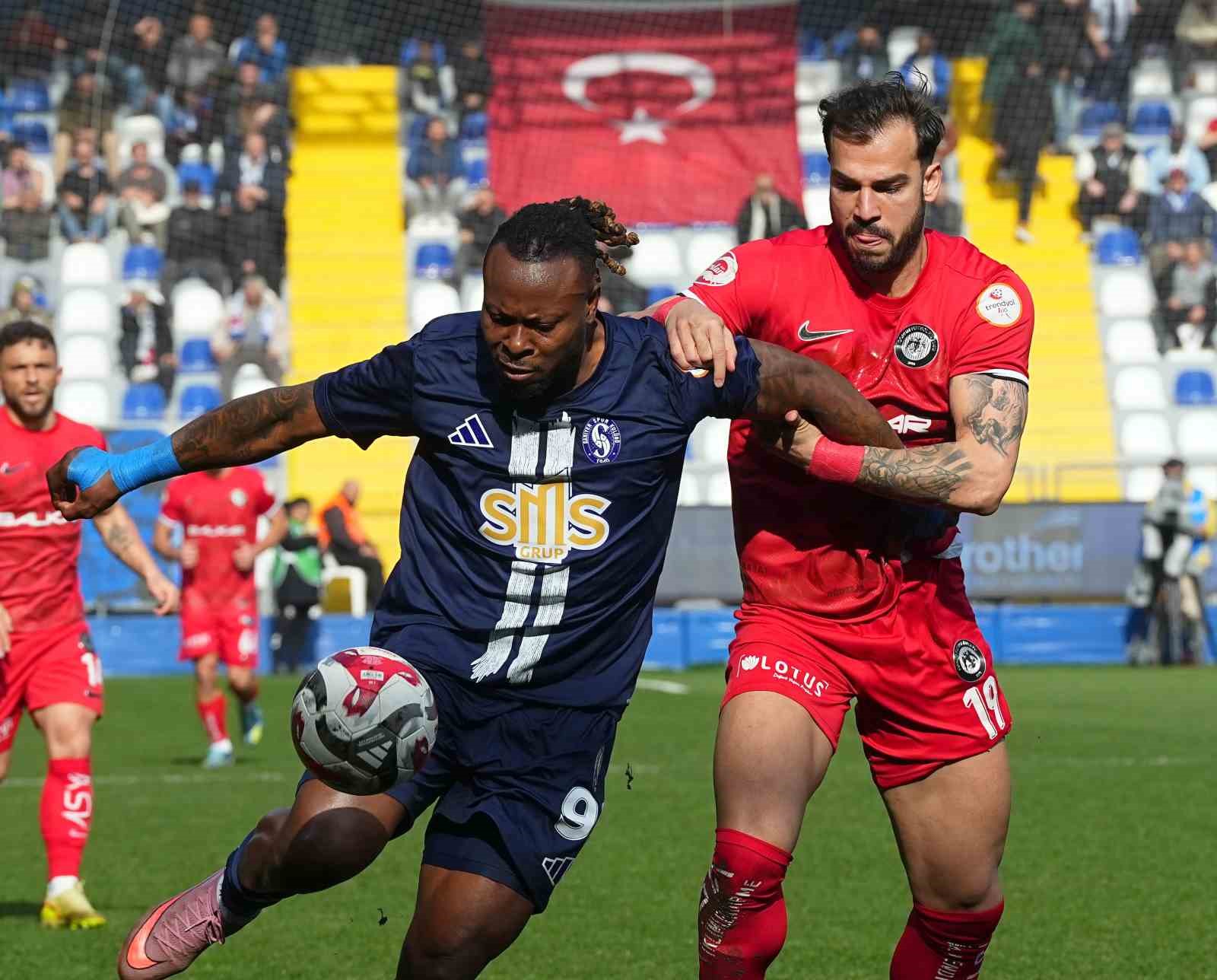 Trendyol 1. Lig: Sarıyer: 1 – Çorum Fk: 2