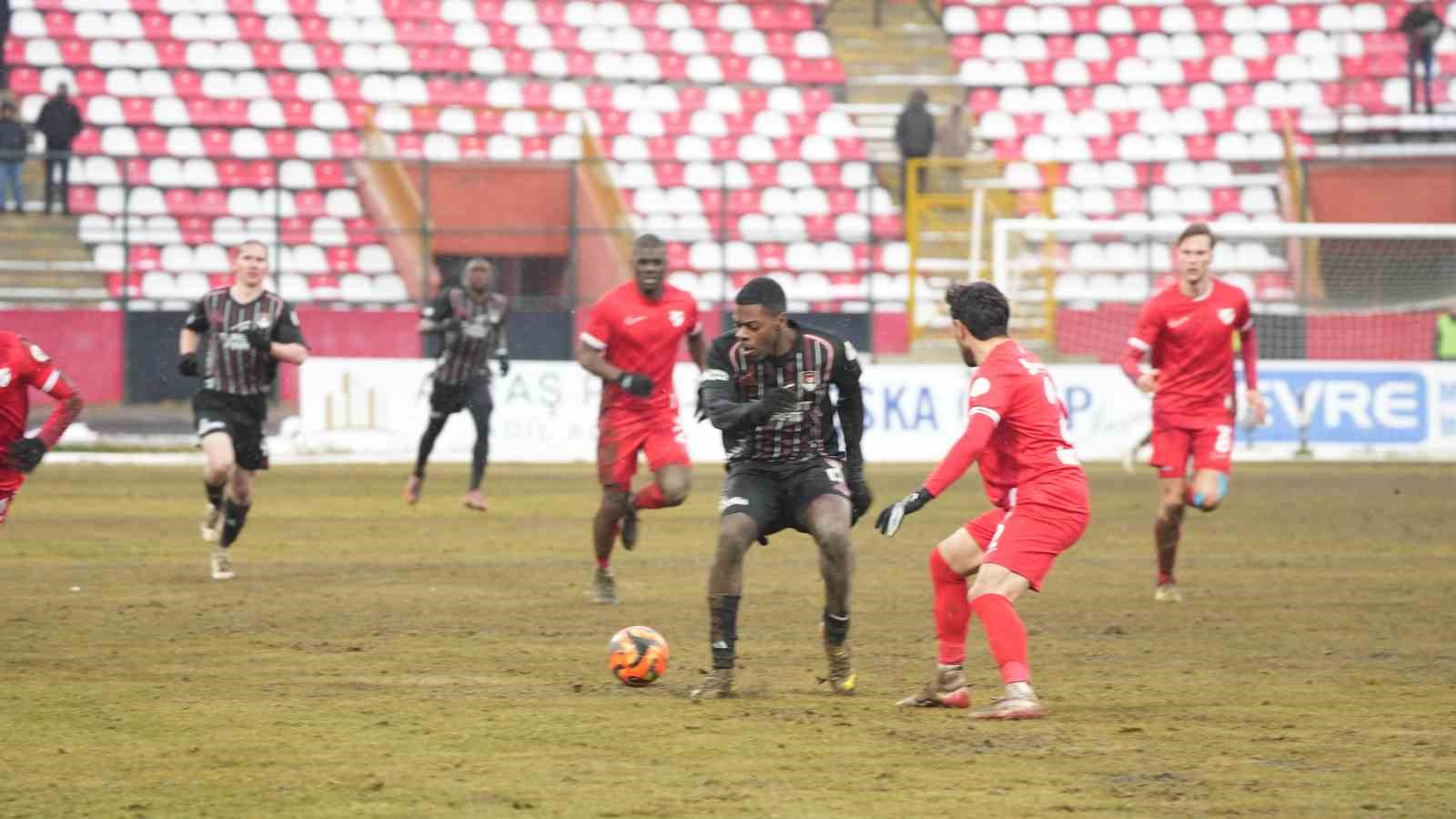 Trendyol 1. Lig: Vanspor Fk: 0 – Boluspor: 1