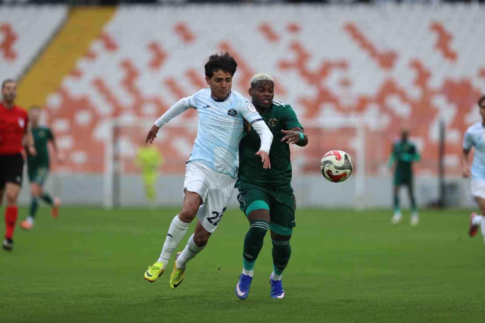 Trendyol 1.Lig: Adana Demirspor: 0 – Esenler Erokspor: 5
