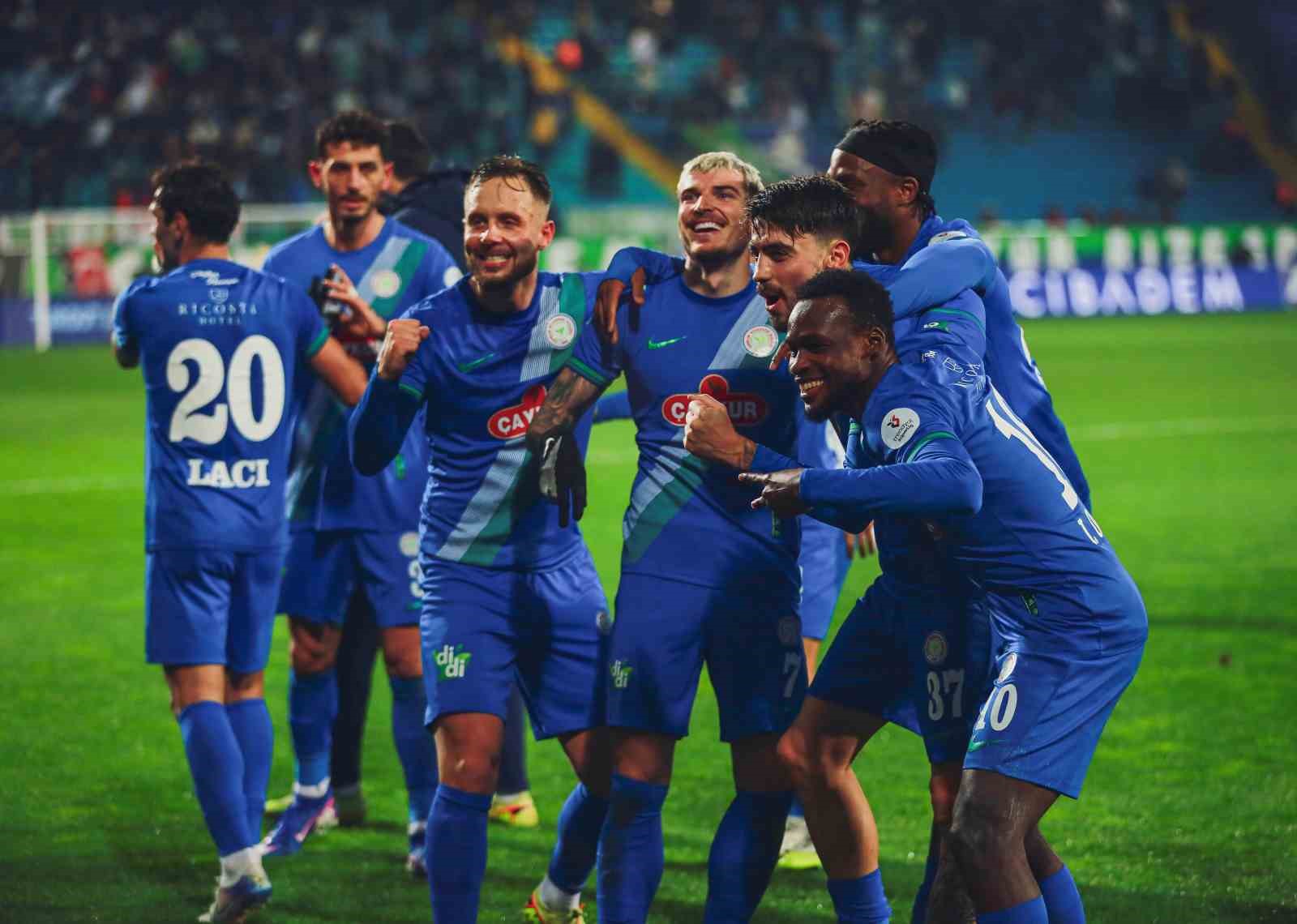 Trendyol Süper Lig: Çaykur Rizespor: 1 – Corendon Alanyaspor: 1 (Maç Sonucu)
