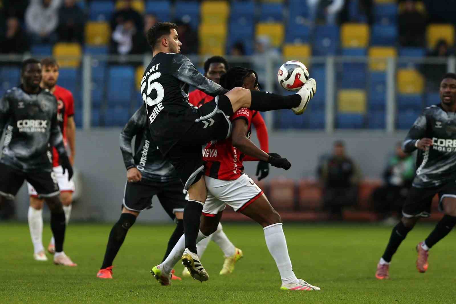 Trendyol Süper Lig: Gençlerbirliği: 1 – Samsunspor: 1 (Maç Sonucu)