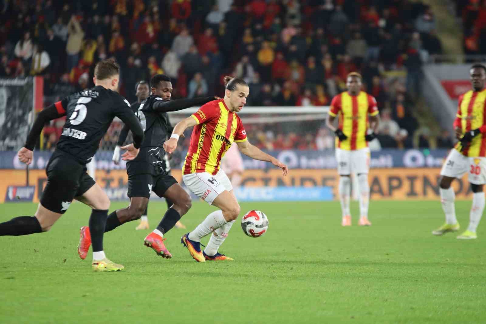 Trendyol Süper Lig: Beşiktaş: 1 – Kayserispor: 0 (Maç Sonucu)