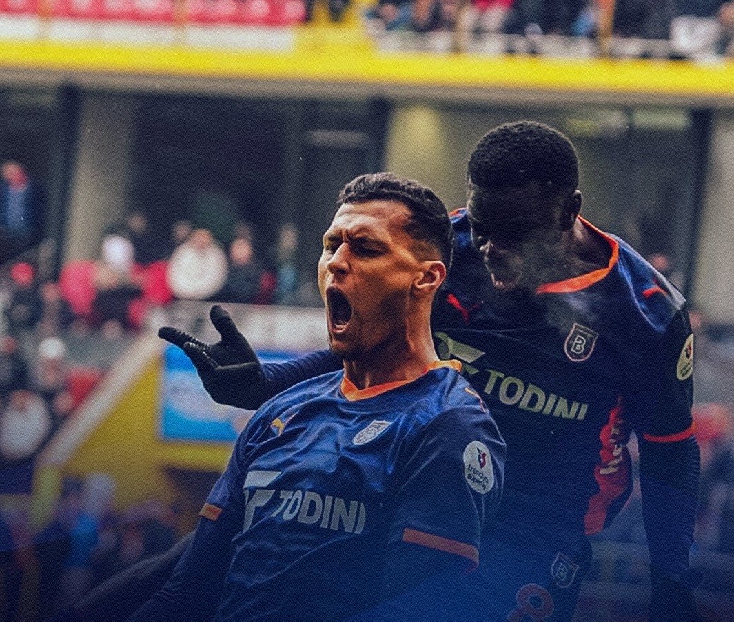 Trendyol Süper Lig: Kayserispor: 0 – Rams Başakşehir: 1 (İlk Yarı)