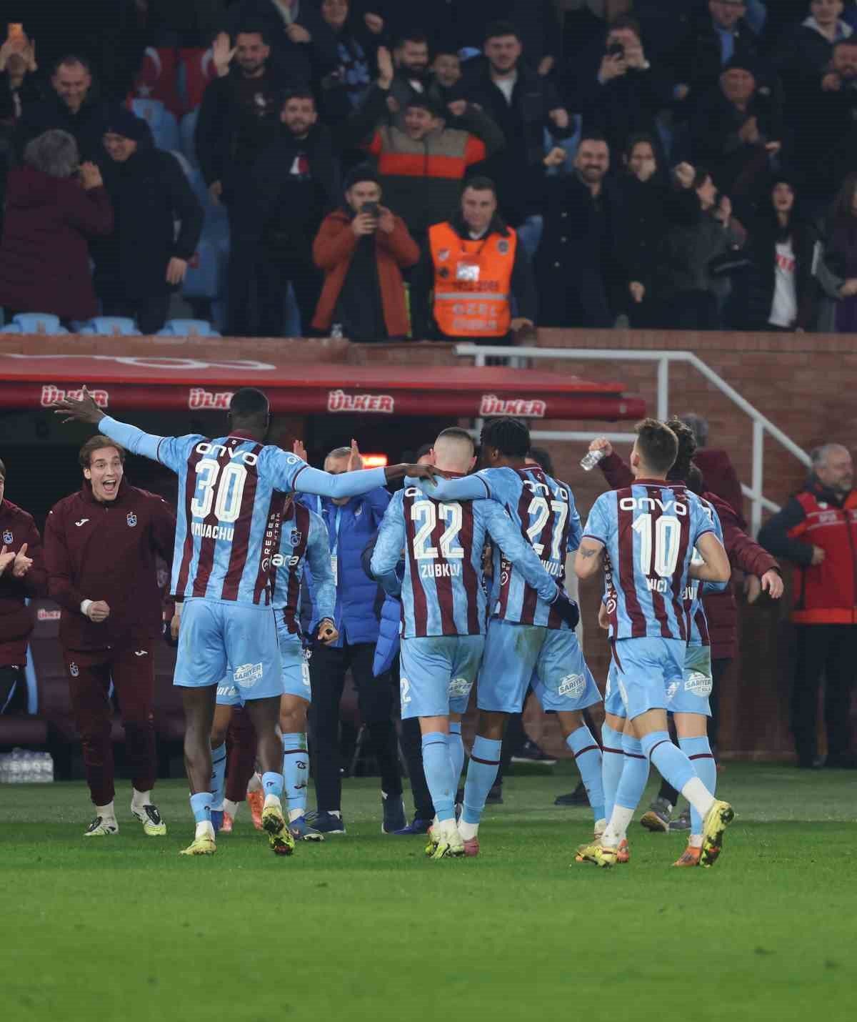Trendyol Süper Lig: Trabzonspor: 2 – Kasımpaşa: 1 (Maç Sonucu)