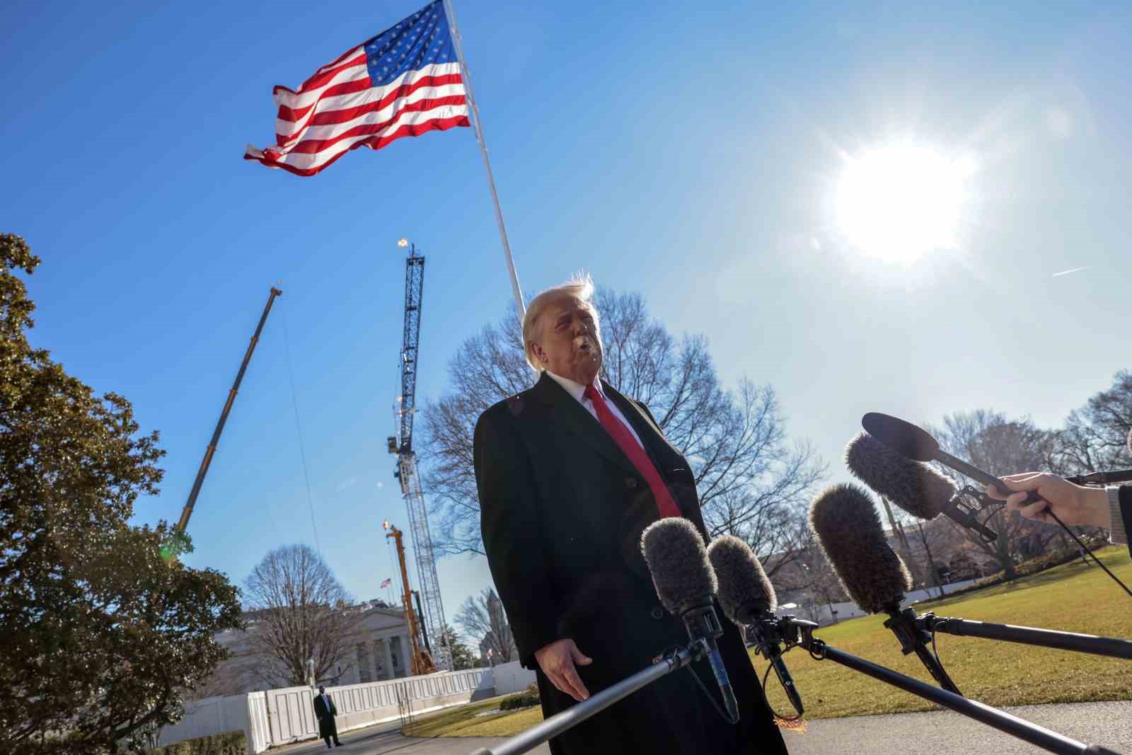 Trump: “(İran’da) Ölümlerle İlgili Doğru Rakamları Alacağız, Ona Göre Hareket Edeceğiz”