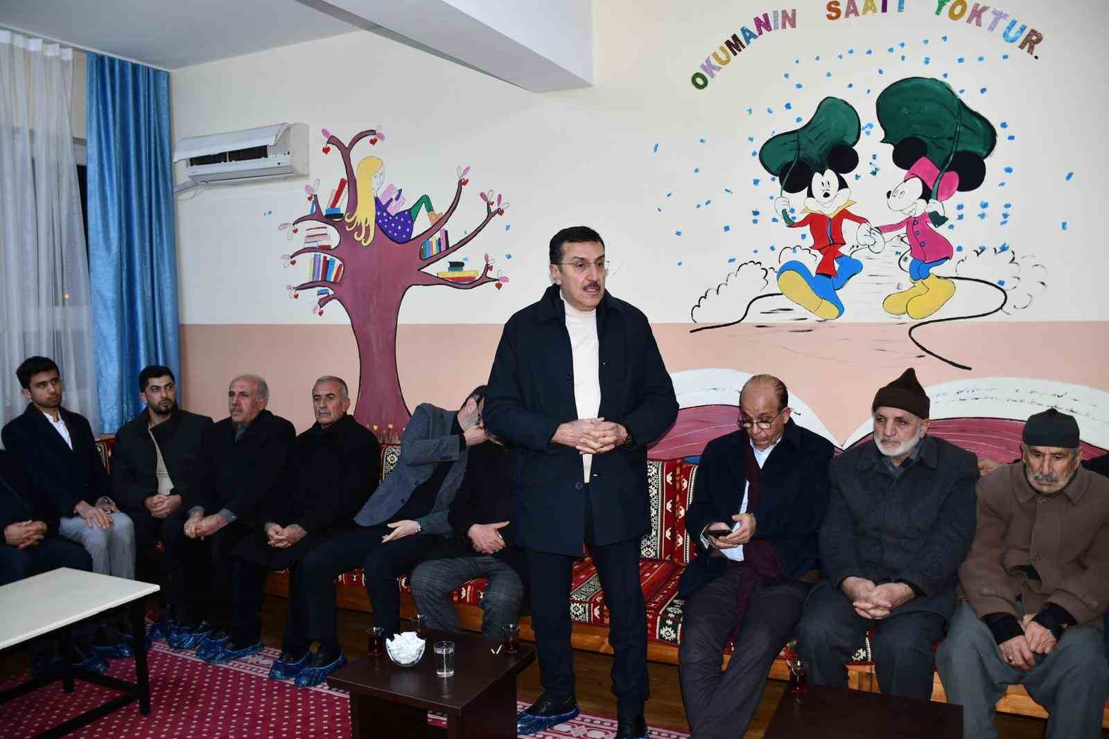 Tüfenkci: “En Büyük Gücümüz Milletimizin Desteğidir”