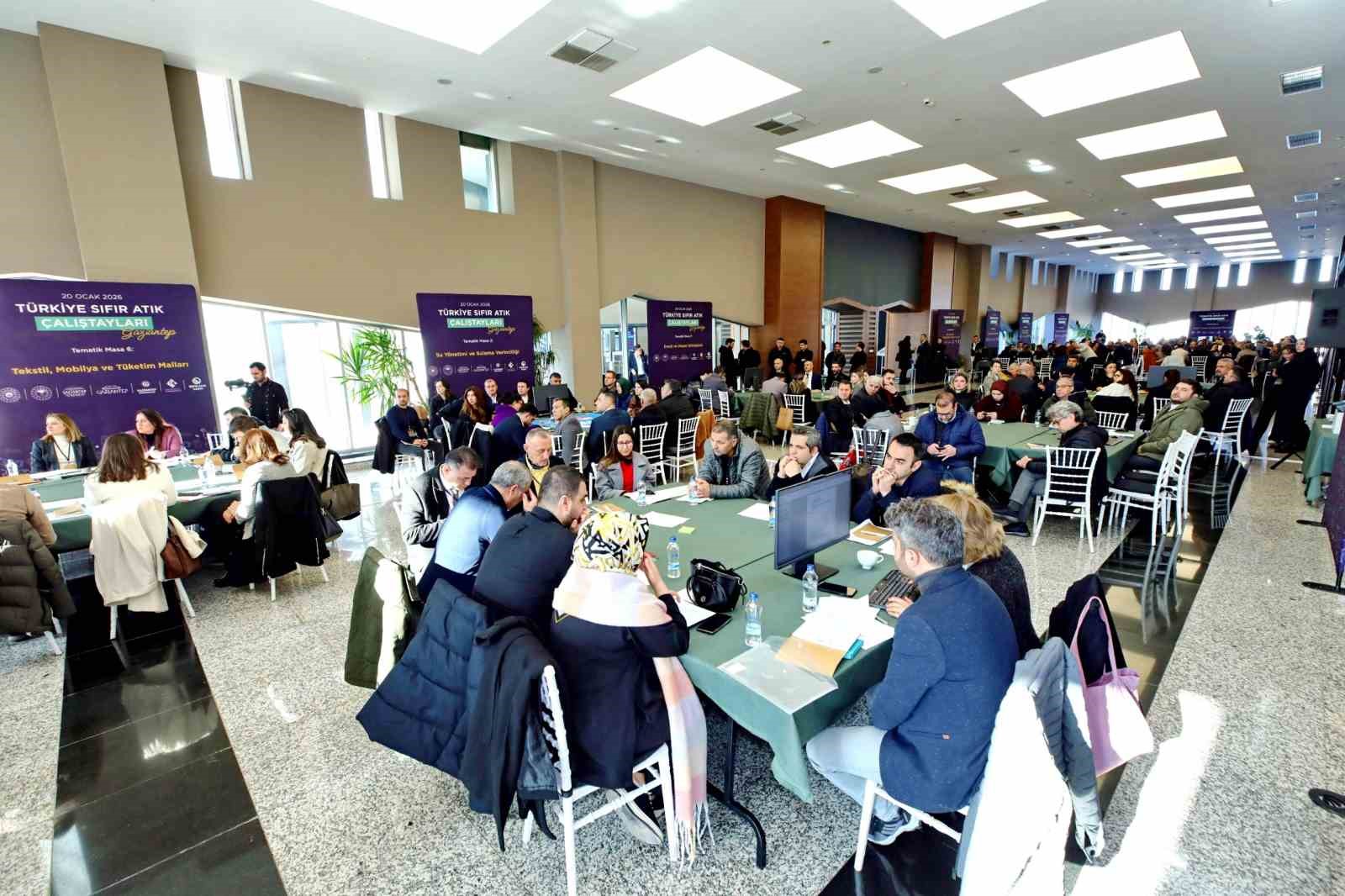 Türkiye Sıfır Atık Çalıştayları Serisi Gaziantep ile Devam Ediyor