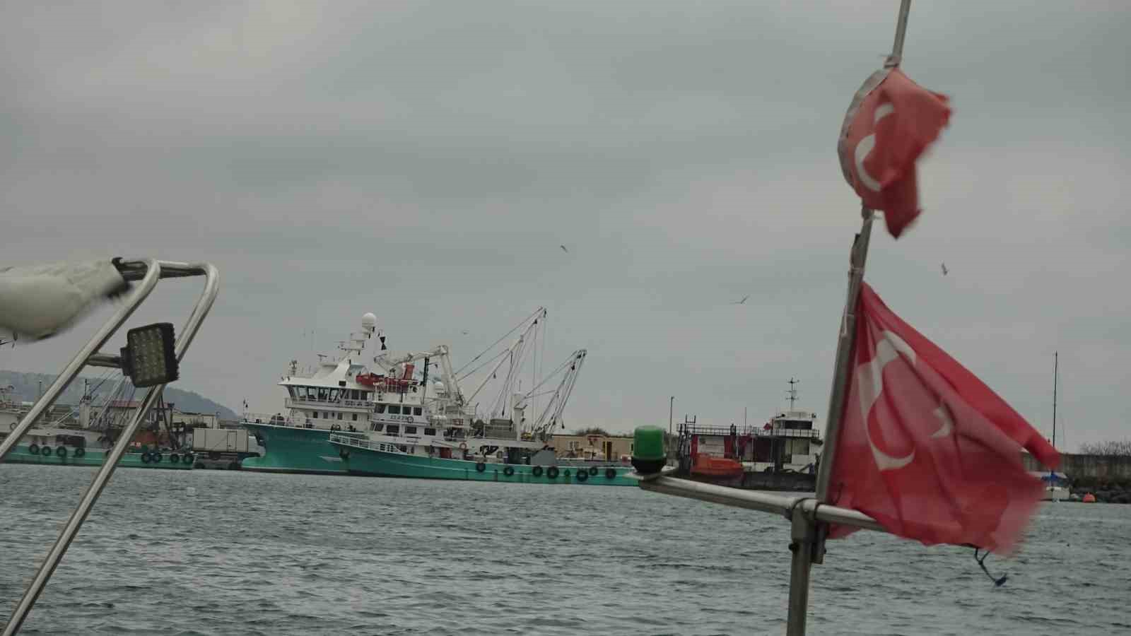 Türkiye’yi Terk Eden Hamsinin Yolu Gözleniyor