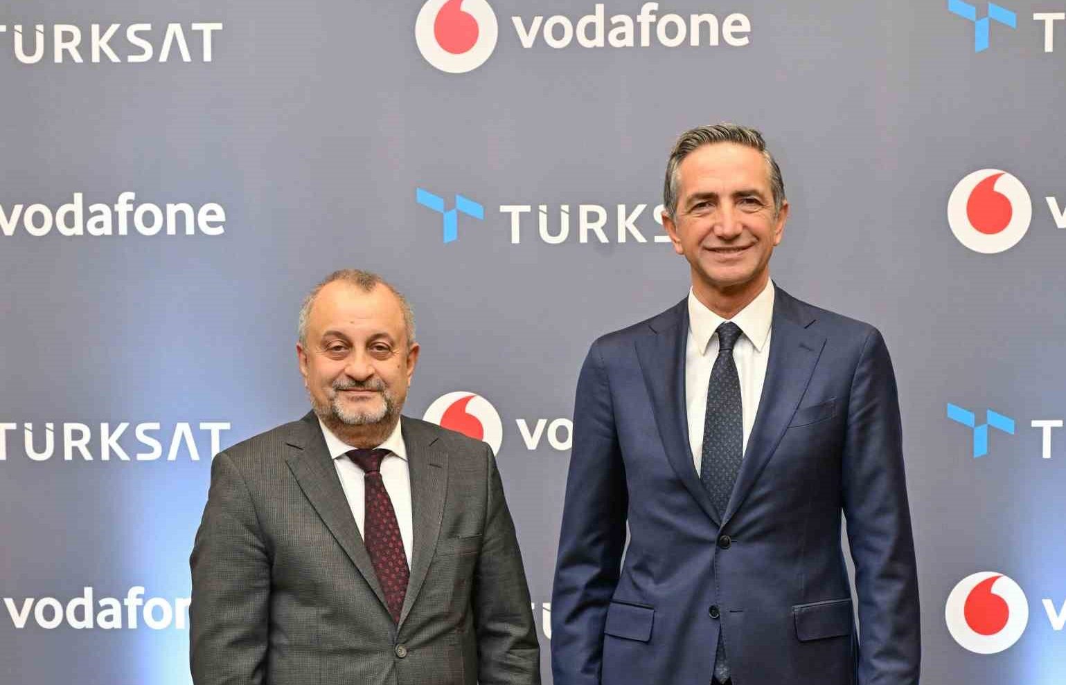 TÜRKSAT ve Vodafone’dan Fiber Altyapıda Stratejik İş Birliği