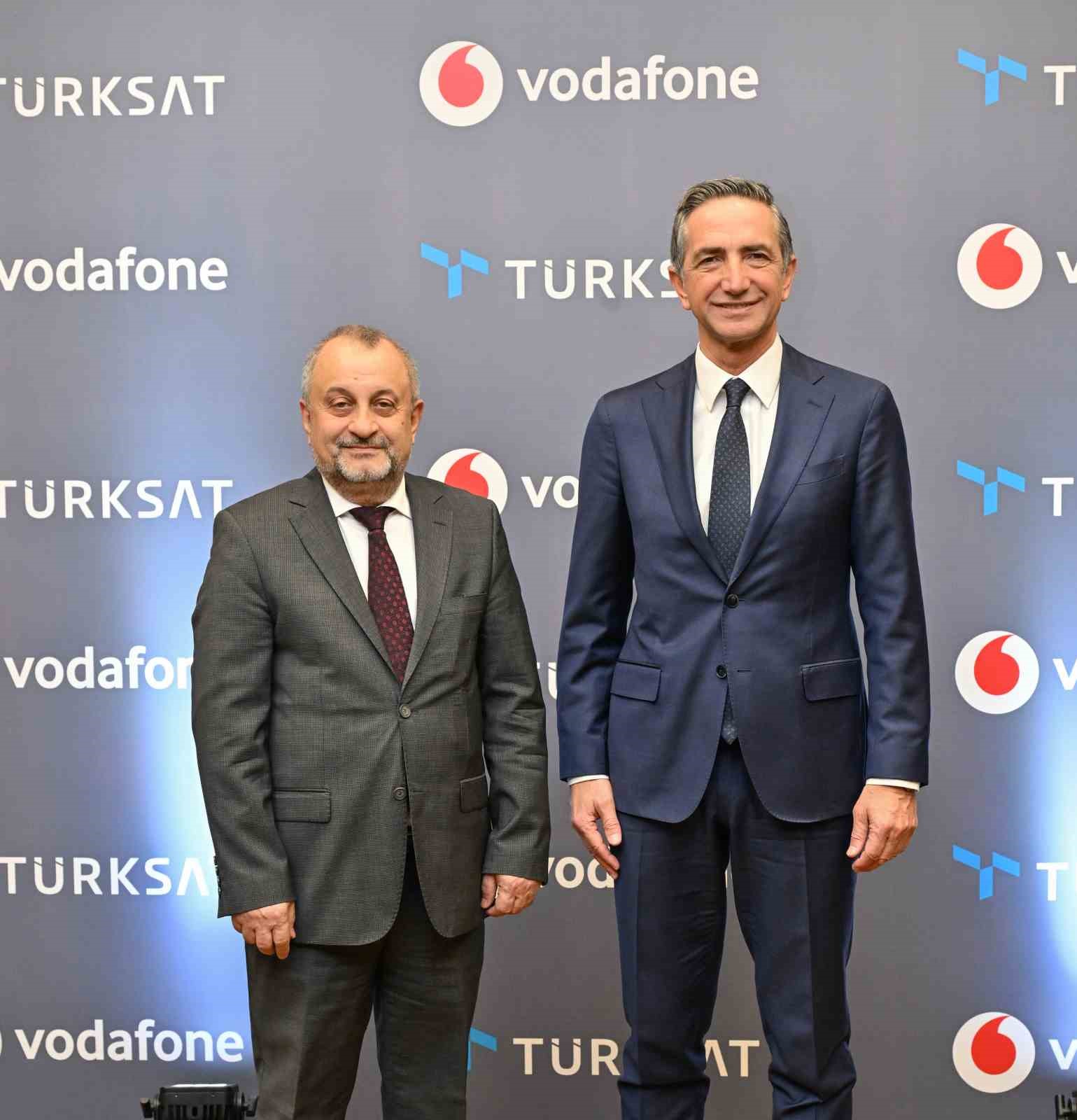 TÜRKSAT ve Vodafone’dan Fiber Altyapıda Stratejik İş Birliği