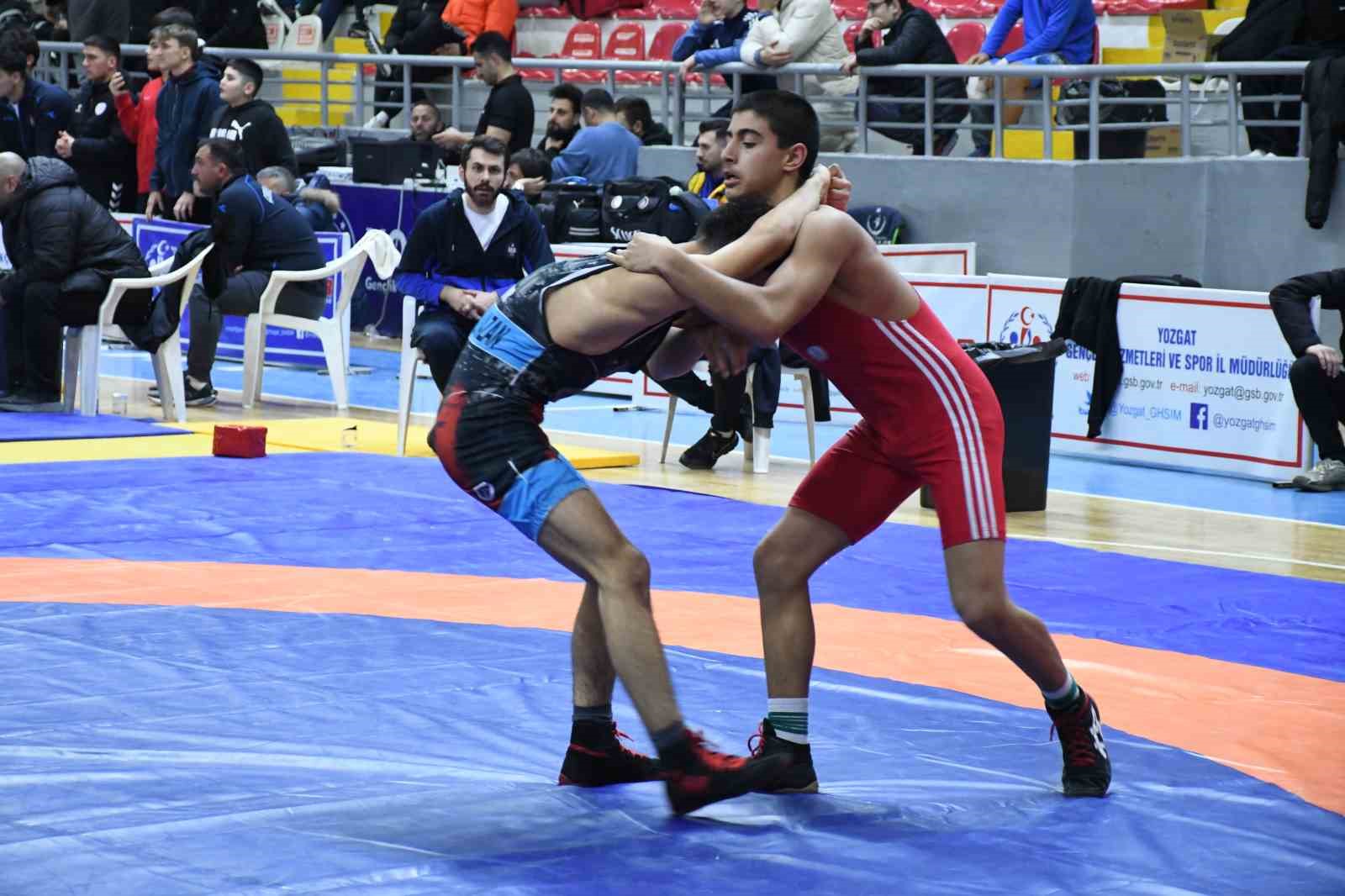 U17 Güreş Grup Müsabakaları, Yozgat’ta Tamamlandı