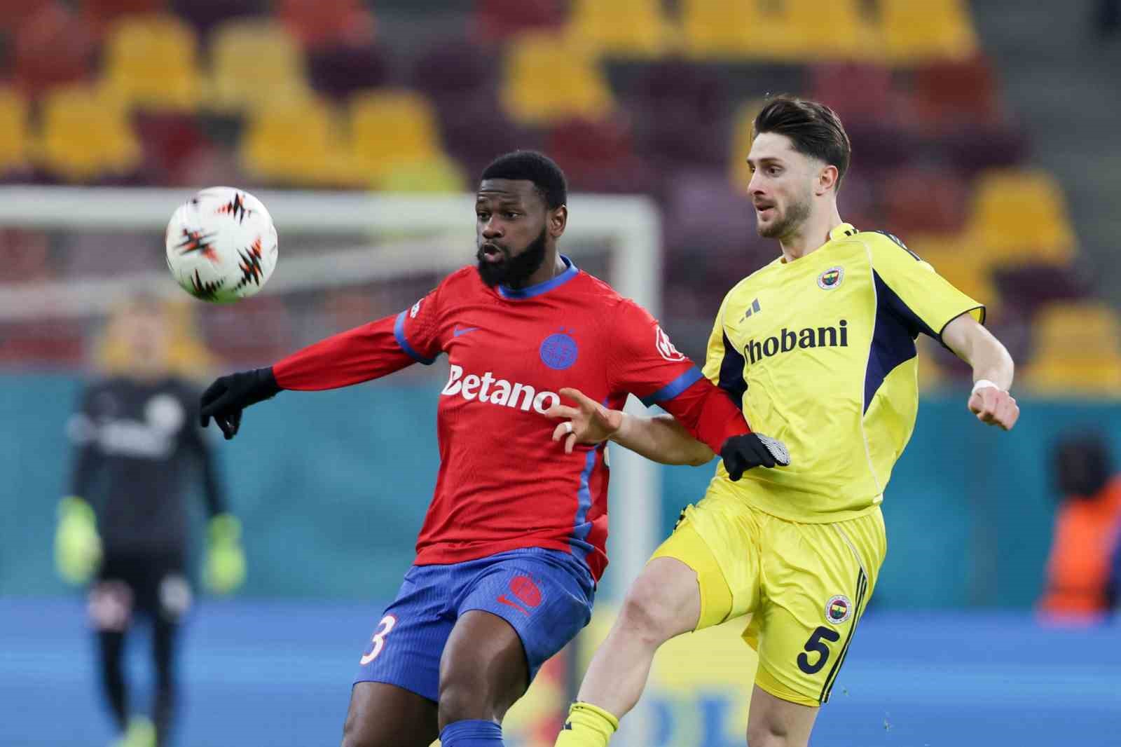 UEFA Avrupa Ligi: Fcsb: 1 – Fenerbahçe: 1 (Maç Sonucu)