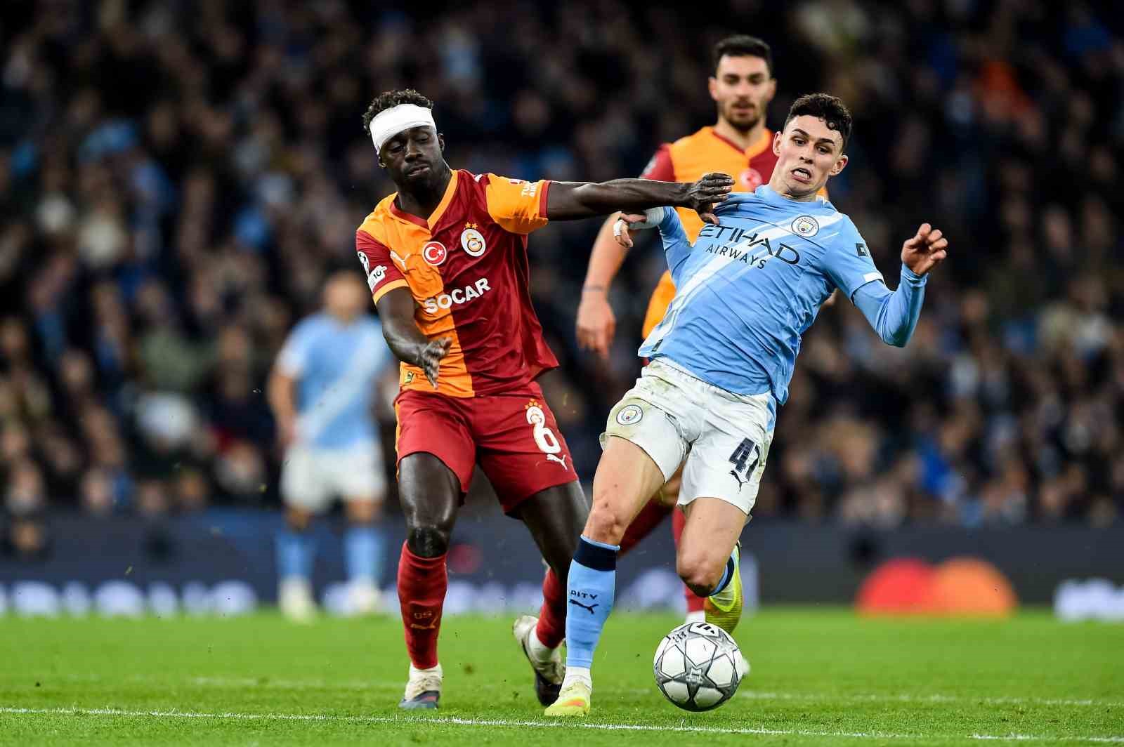 UEFA Şampiyonlar Ligi: Manchester City: 2 – Galatasaray: 0 (Maç Sonucu)