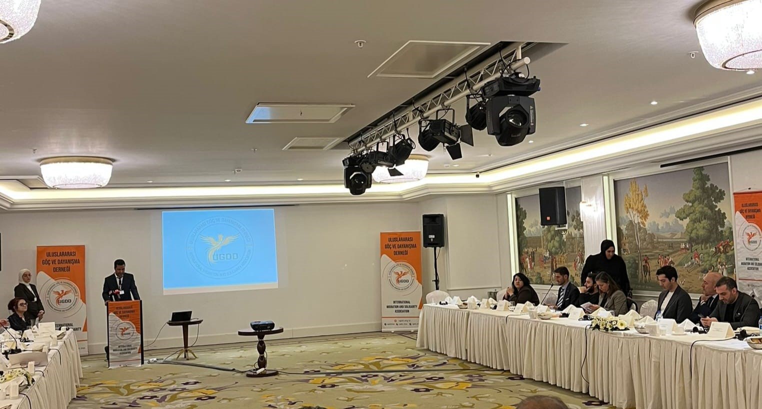 Ugdd Yönetim Kurulu Başkanı Korkutata: “Göç Alanında Çalışan Kurumlara Ayrılan Uluslararası Fonlar Yüzde 40 Azaldı”