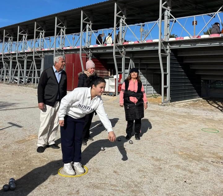 Ula’da Sporun Birleştirici Gücü Kuşaklar Bocce Sahasında Buluştu