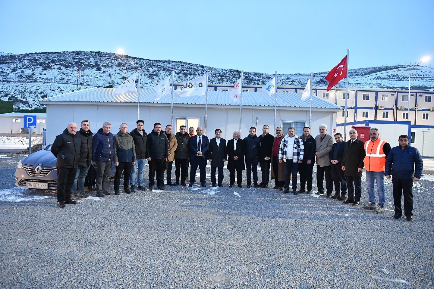 Ulaştırma ve Altyapı Bakanlığı Altyapı Yatırımları Genel Müdürü Dr. Eyigün: “Genel Seçim Öncesinde Treni Yürüteceğiz”