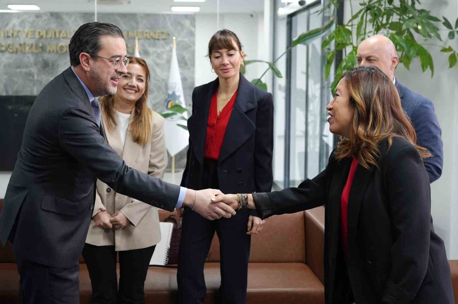 Undp’den Denizli Model Fabrikaya Ziyaret