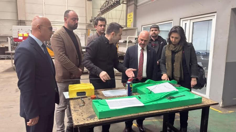 Üniversite Sanayi İş Birliği Düzce’de Güçleniyor