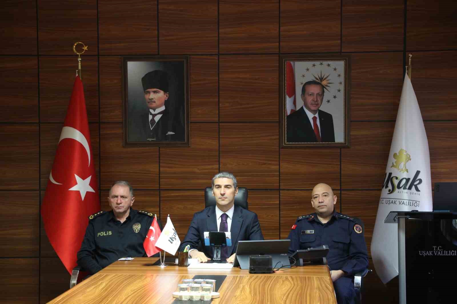 Uşak’ta Yüksek Ses, Abartı Egzoz, Drifte ve Tehlike Araç Kullanıma Geçit Yok