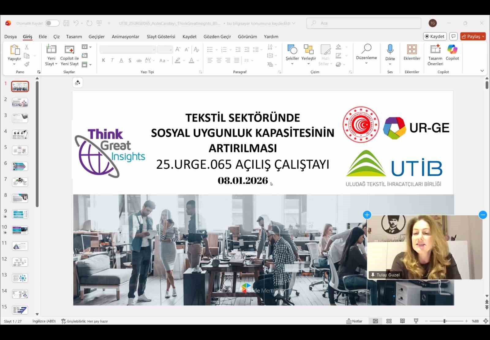 UTİB’den Tekstilde Sosyal Uygunluk Hamlesi