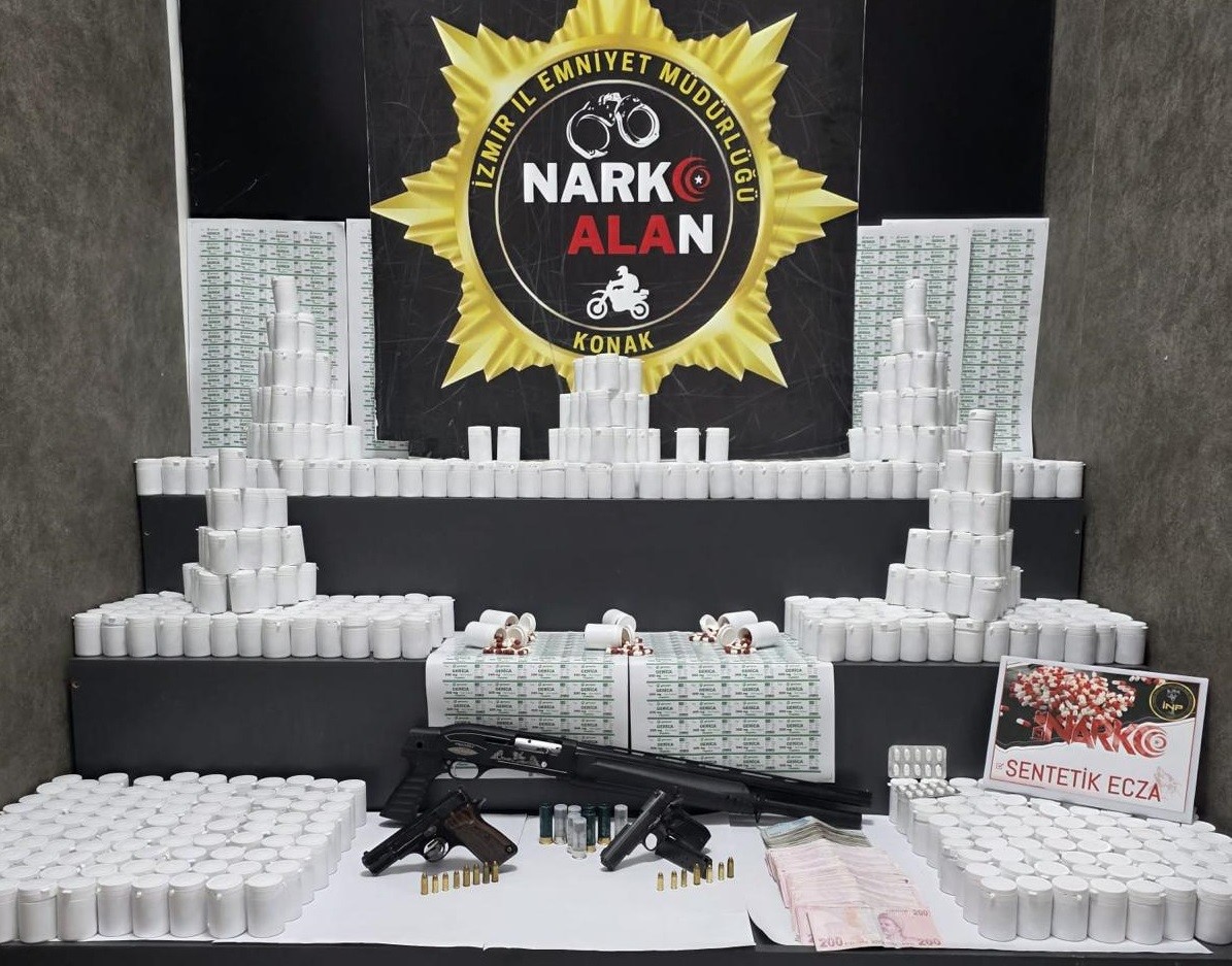 Uyuşturucu Ticaretine ’Narko Fren’