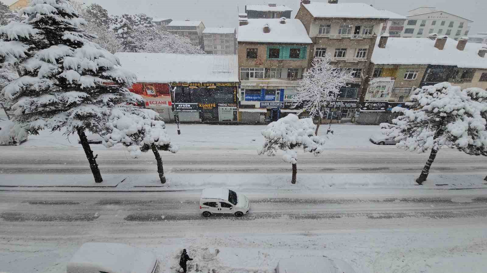 Uzmanından Bitlis İçin “Kar ve Su Hasadı” Uyarısı
