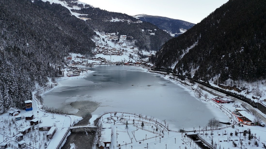 Uzungöl’e ‘Kış Festivali’ Dopingi