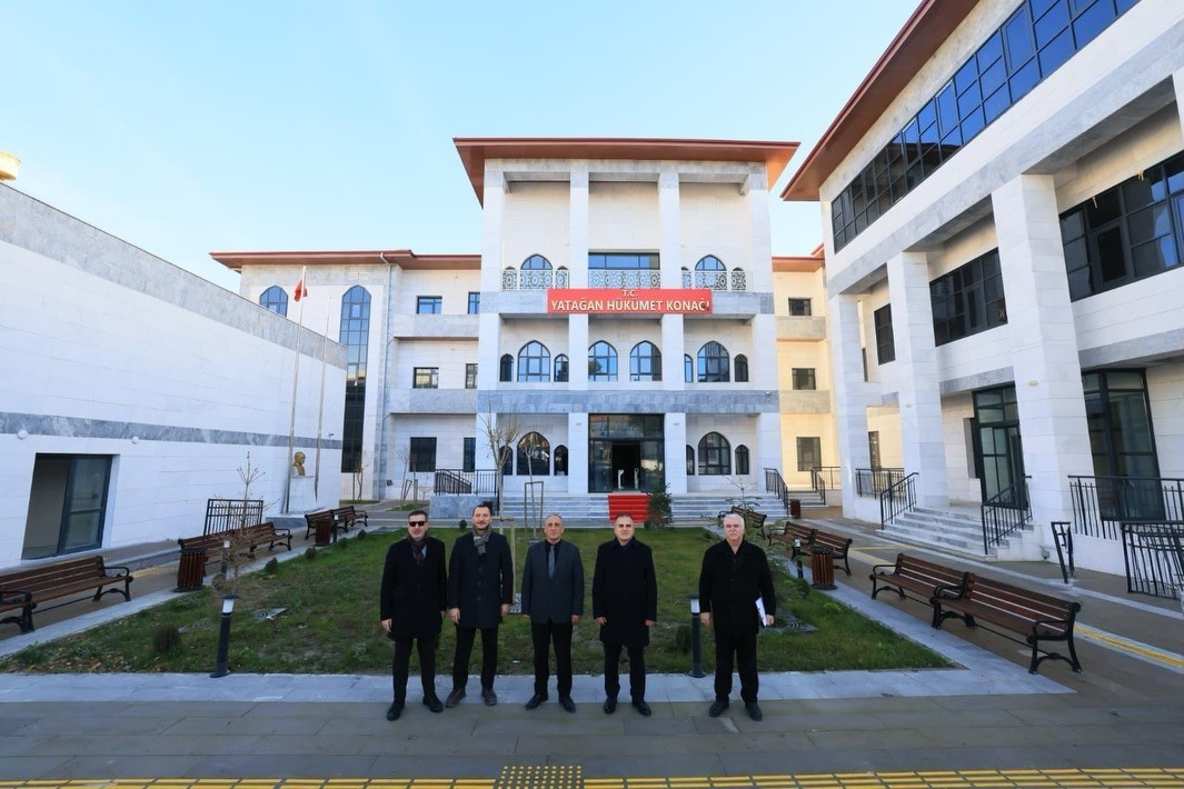 Vali Akbıyık, Yatağan Hükümet Konağı’nı İnceledi