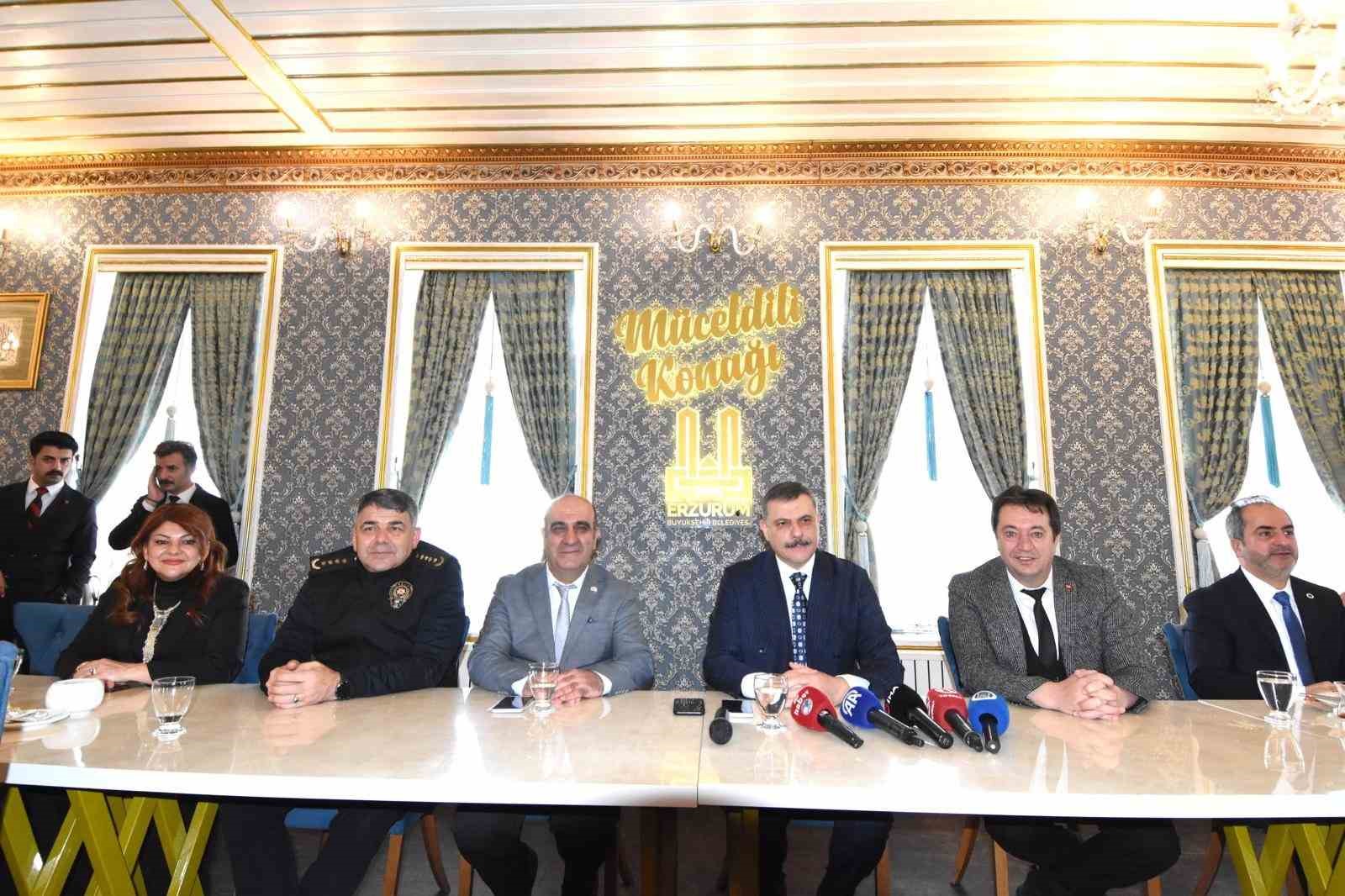 Vali Çiftçi; “Erzurum Basını Anadolu’da Çok Güçlü Bir Yere Sahip”