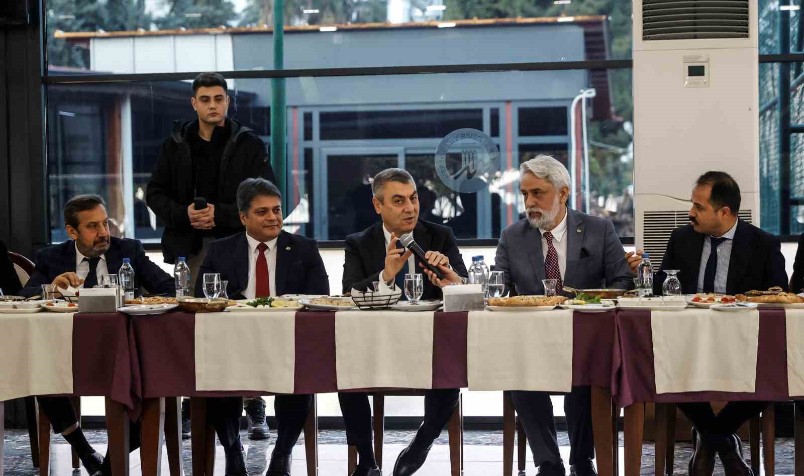 Vali Toros: “Mersin, Potansiyeli ve Gücüyle Çok Kıymetli Bir Şehir”