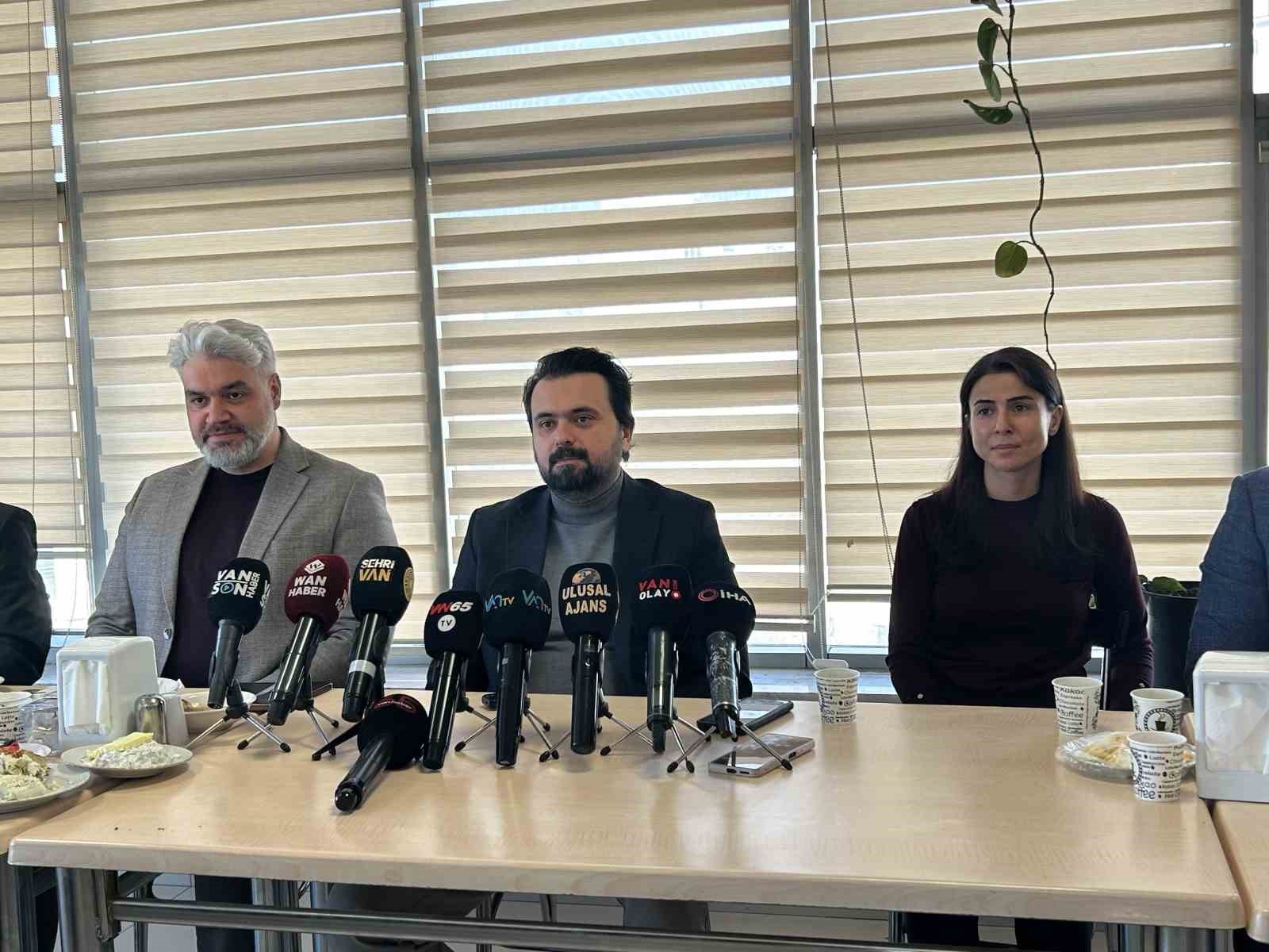 Van İl Sağlık Müdürü Tosun: “Şehir Hastanesinin 2028’de Hizmete Açılması Planlanıyor”