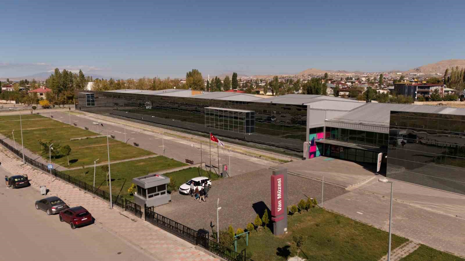 Van Müzesi Bakım ve Onarım Çalışmaları Nedeniyle Geçici Olarak Kapatıldı