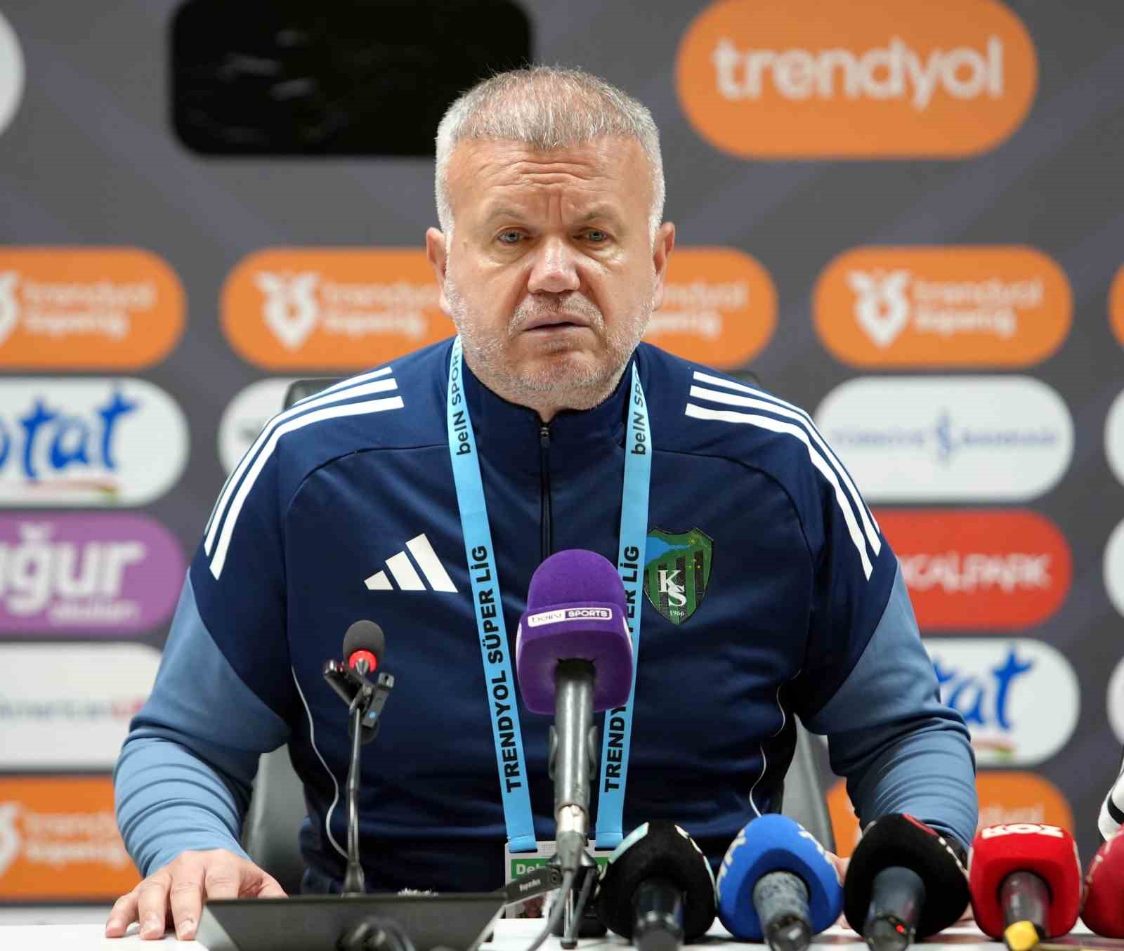 Volkan Kazak: “Deplasmanda 1 Puan Değerlidir”