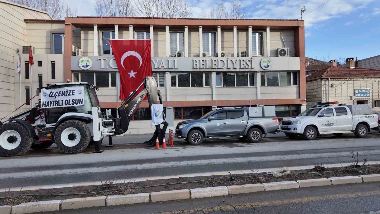 Yahyalı Belediyesi Araç Filosunu Güçlendirmeye Devam Ediyor
