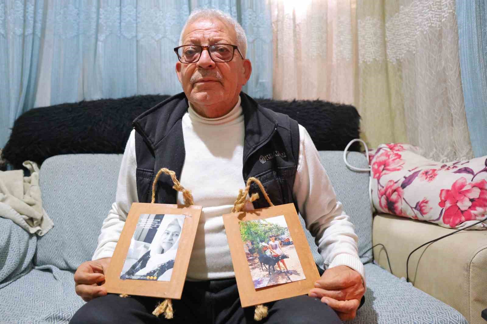 Yarım Asırlık Birlikteliği Deprem Bitirdi, Eşini ve Torununu Unutamadı