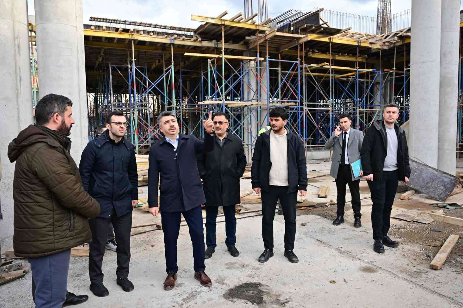 Yıldırım’a Yeni Pazar Yeri ve Gençlik Merkezi