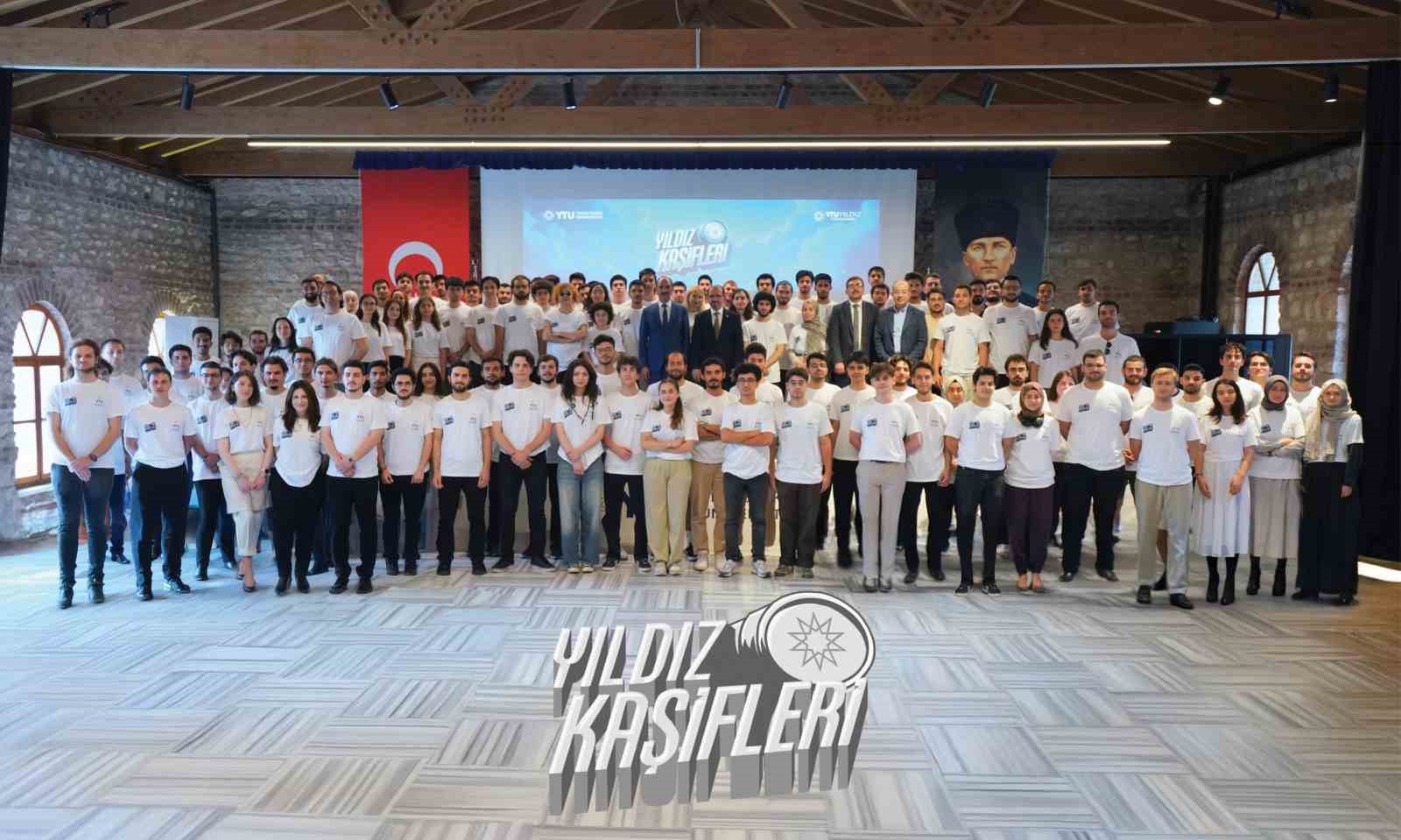 Yıldız Kaşifleri Programına 34 Üniversiteden 830 Öğrenci Başvurdu