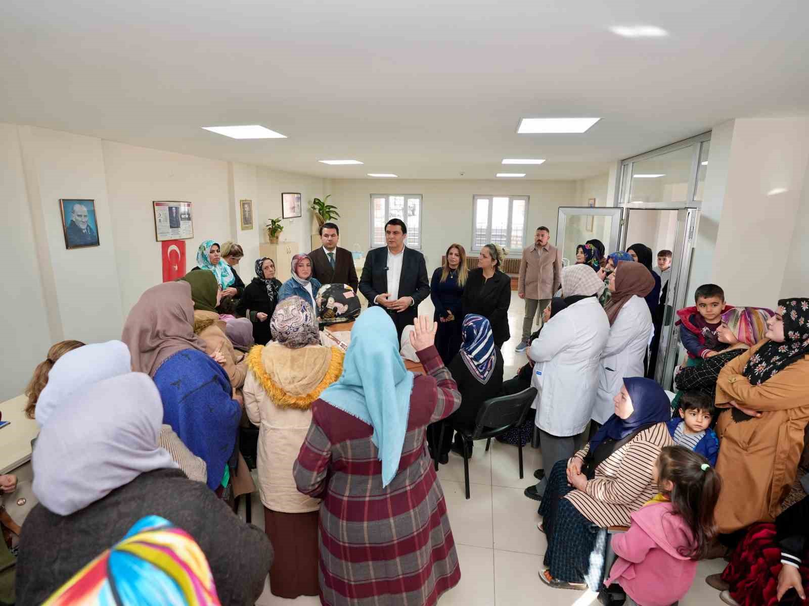 Yılmaz: “Kadınların Olduğu Yerde Düzen, Üretim ve Umut Vardır”