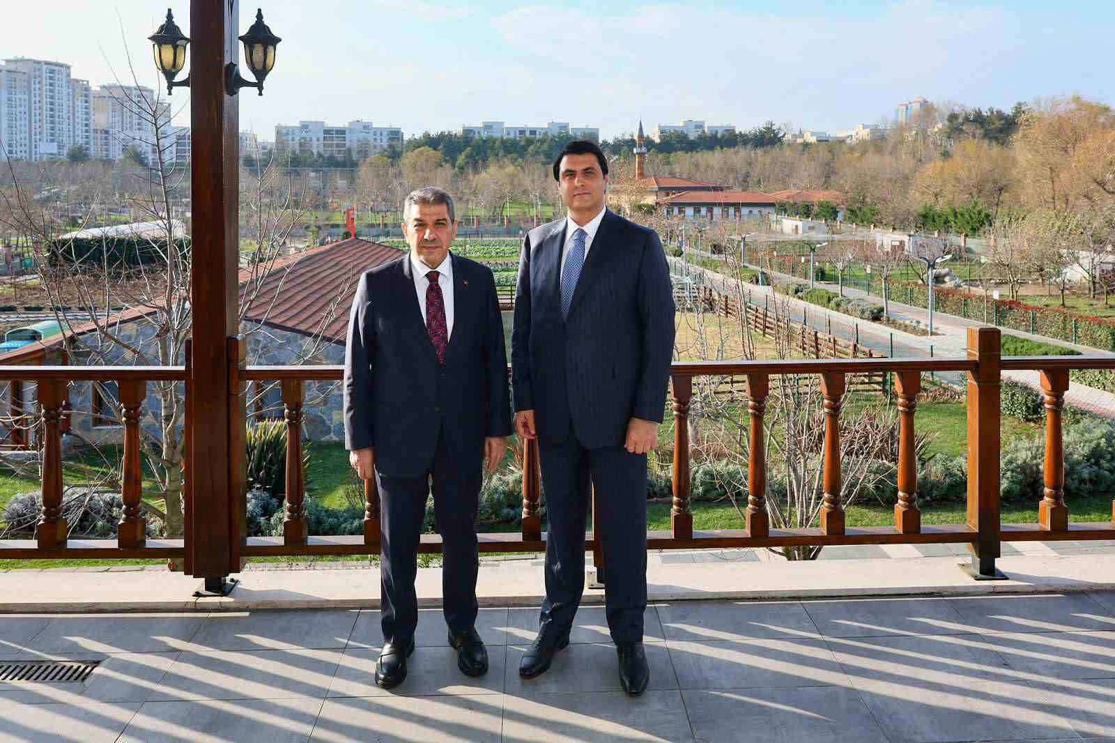 Yılmaz’dan İstanbul’da Önemli Temaslar