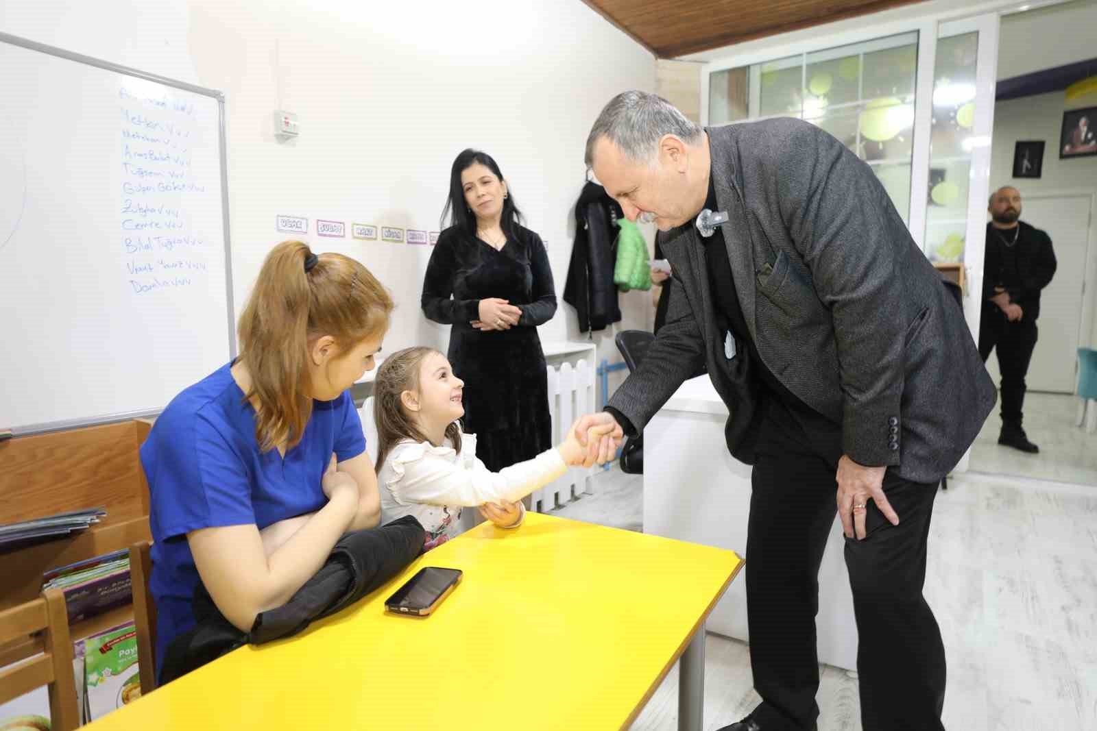 Yunusemre’de Kreş Sayısı Arttı