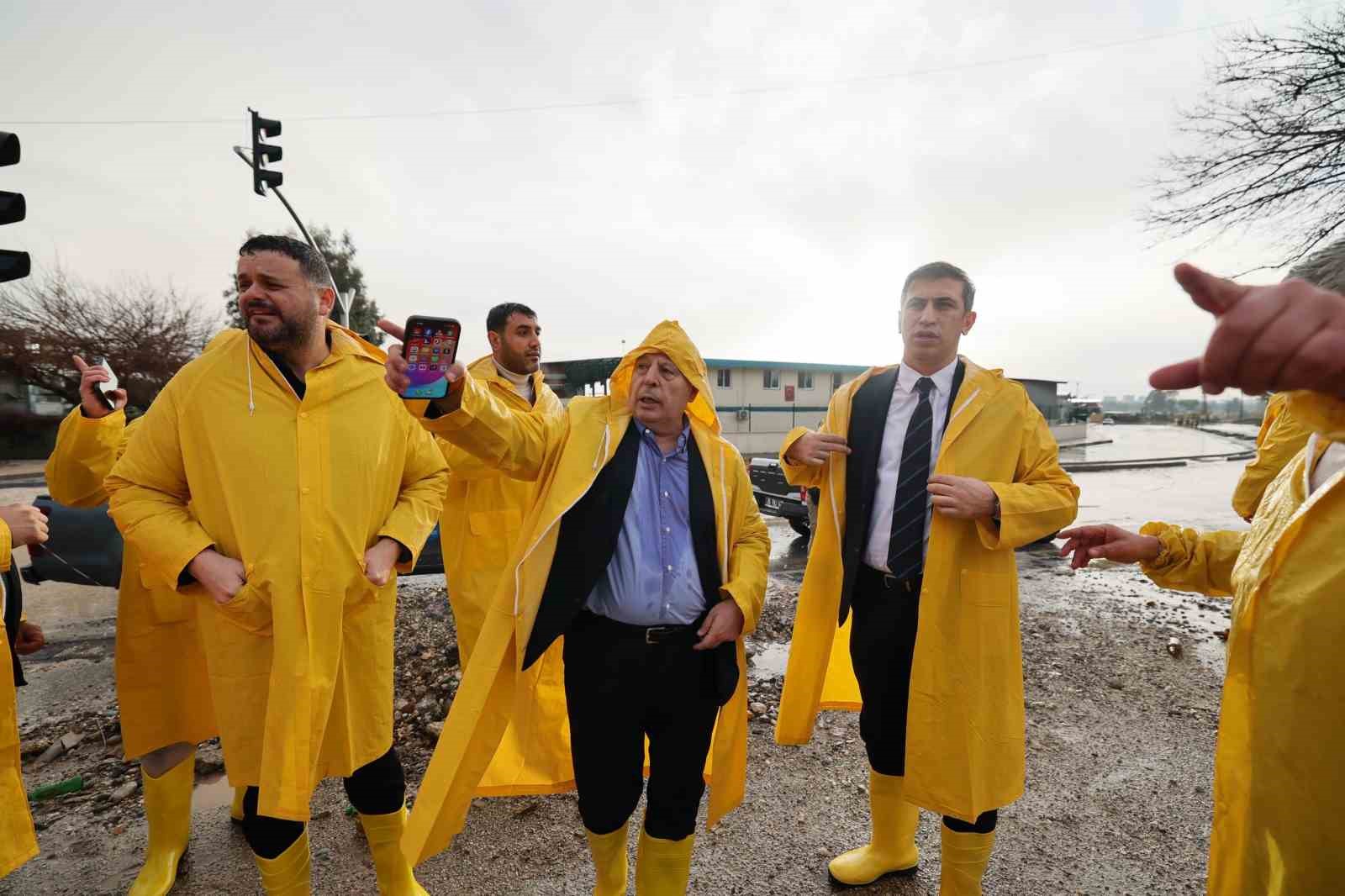 Yüreğir Belediyesi Kriz Masası Oluşturdu