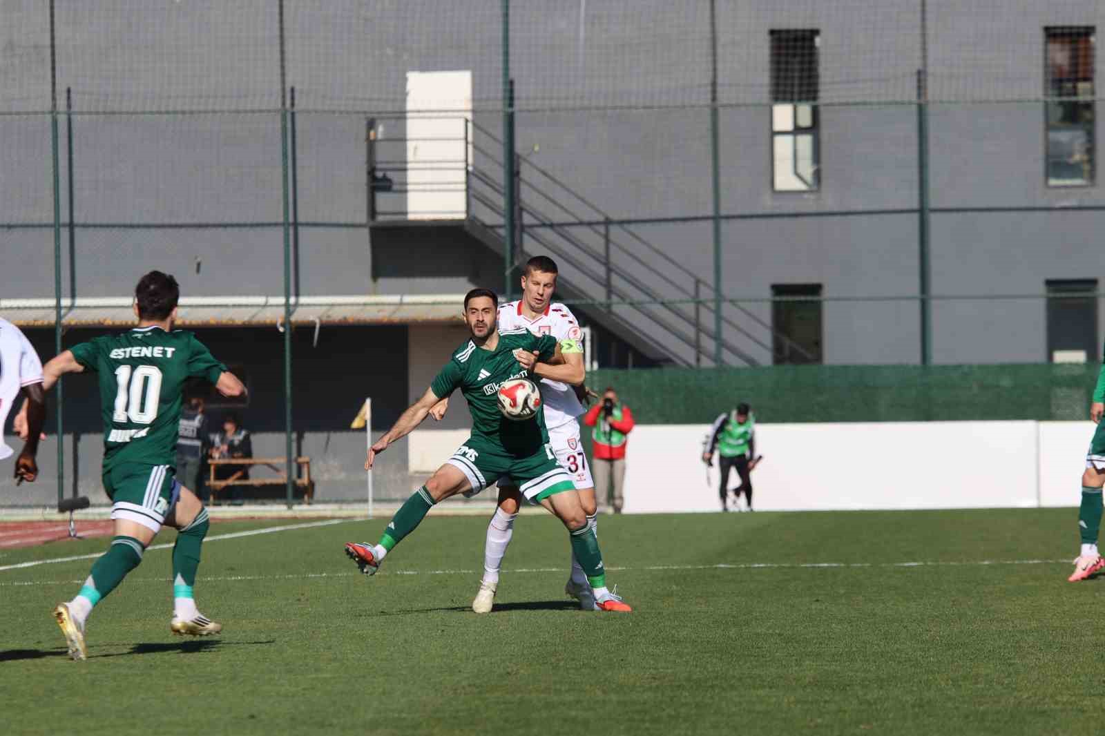 Ziraat Türkiye Kupası: Aliağa Fk: 2 – Samsunspor: 6 (Maç Sonucu)