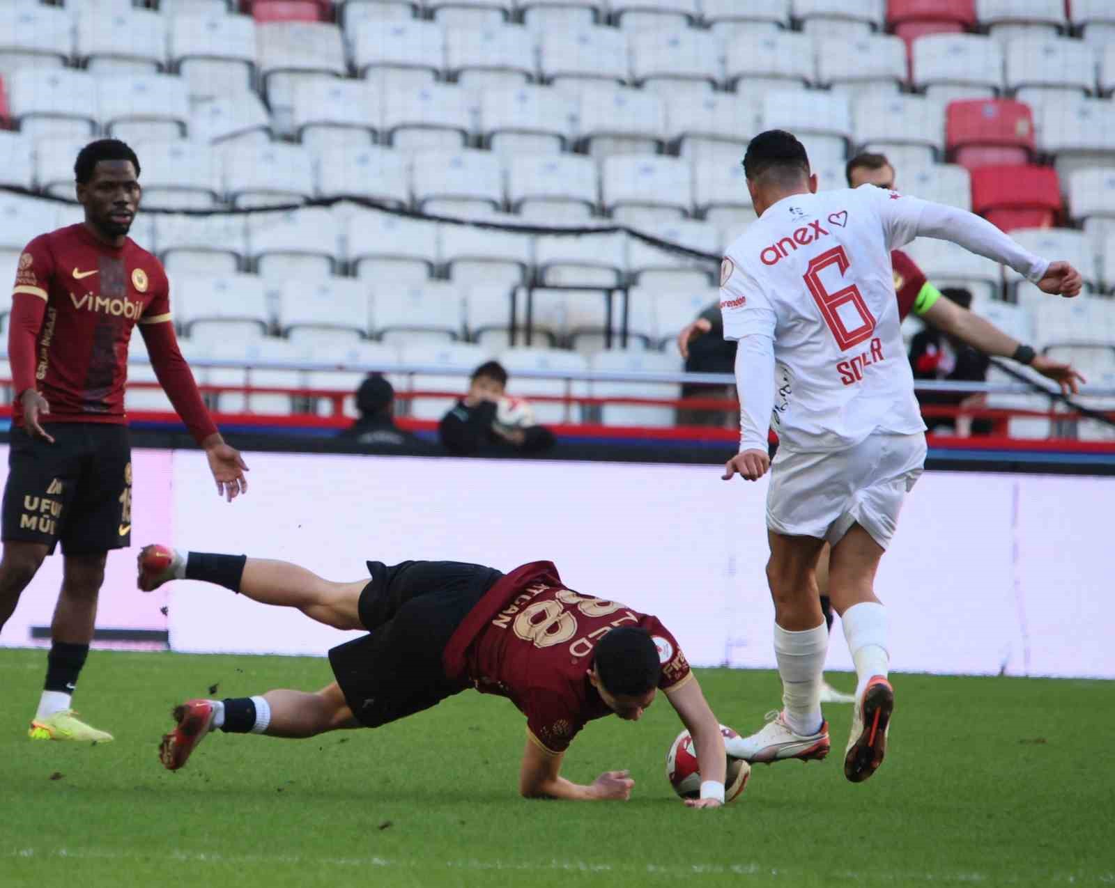 Ziraat Türkiye Kupası: Antalyaspor: 0 – Gençlerbirliği: 1 (Maç Sonucu)