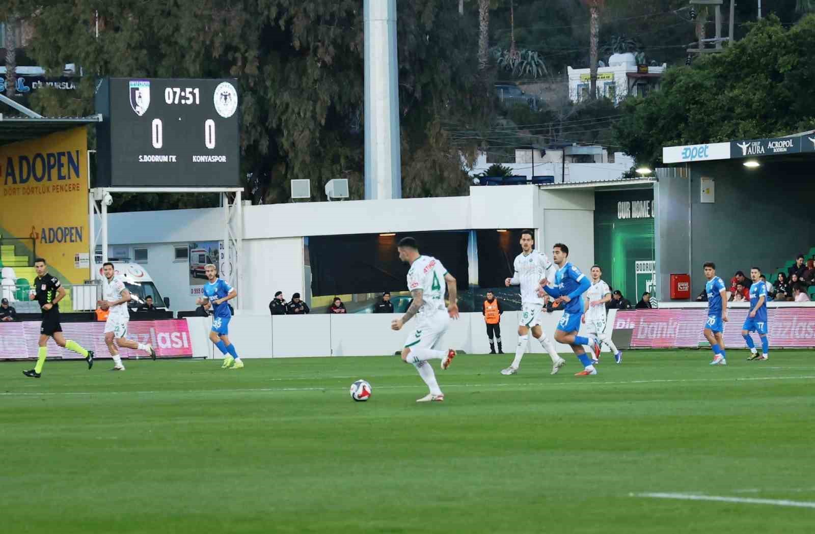 Ziraat Türkiye Kupası: Bodrum Fk: 1 – Konyaspor: 2 (Maç Sonucu)